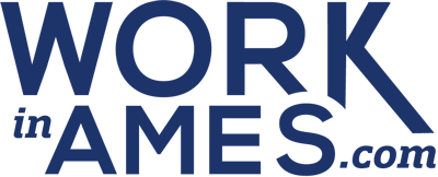 WorkInAmes.Com Logo